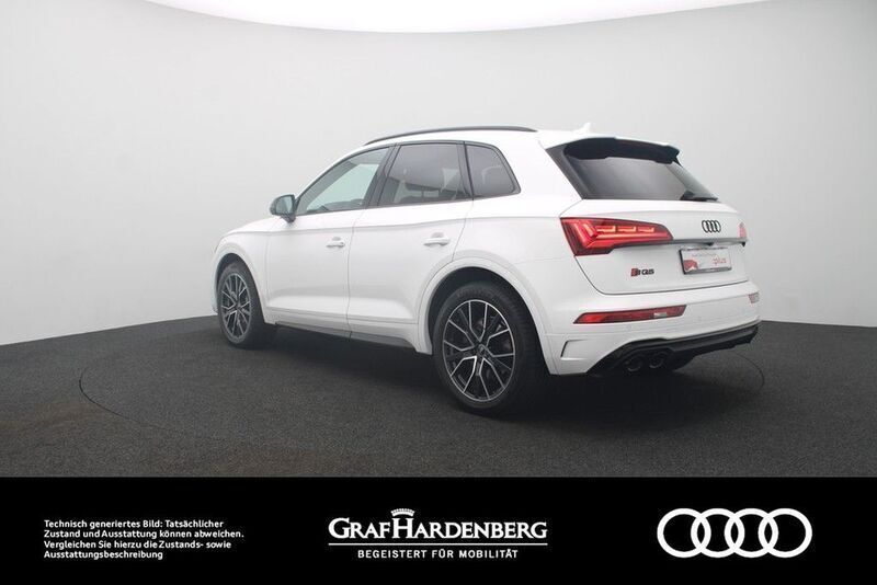 Gebraucht Audi SQ5 Ambiente 341 PS (250 kW) 2023 Ibisweiß SUV