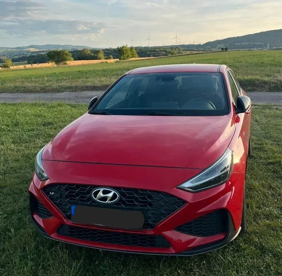 Gebraucht Hyundai i30 N Line 120 PS (88 kW) 2021 Rot Limousine