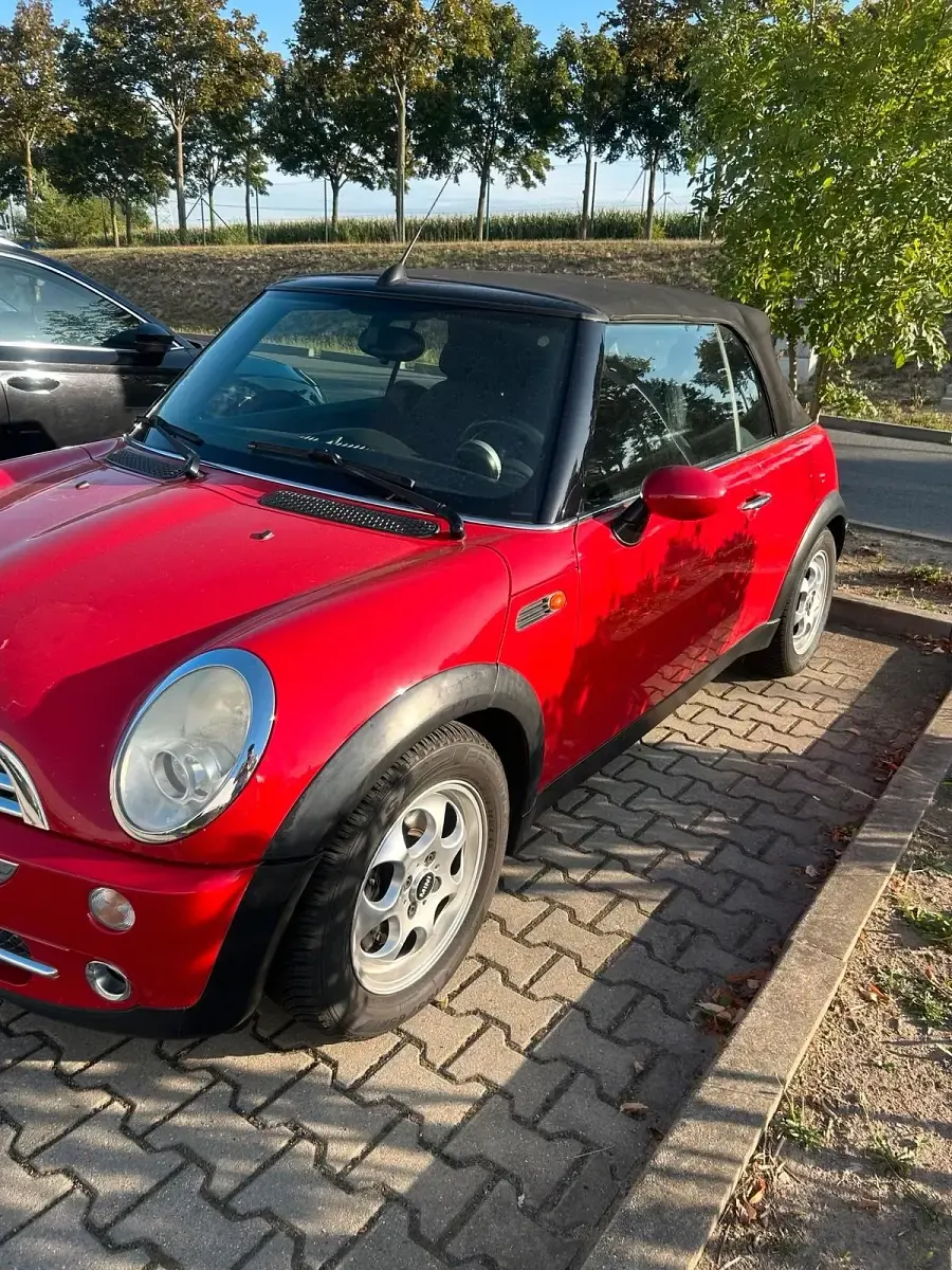 Gebraucht Mini Cooper Cabriolet 106 PS (77 kW) 2006 Rot Cabrio