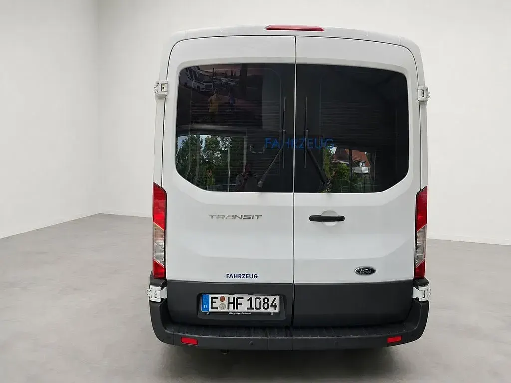 Gebraucht Ford Transit Trend 131 PS (96 kW) 2017 Weiß Van / Kleinbus