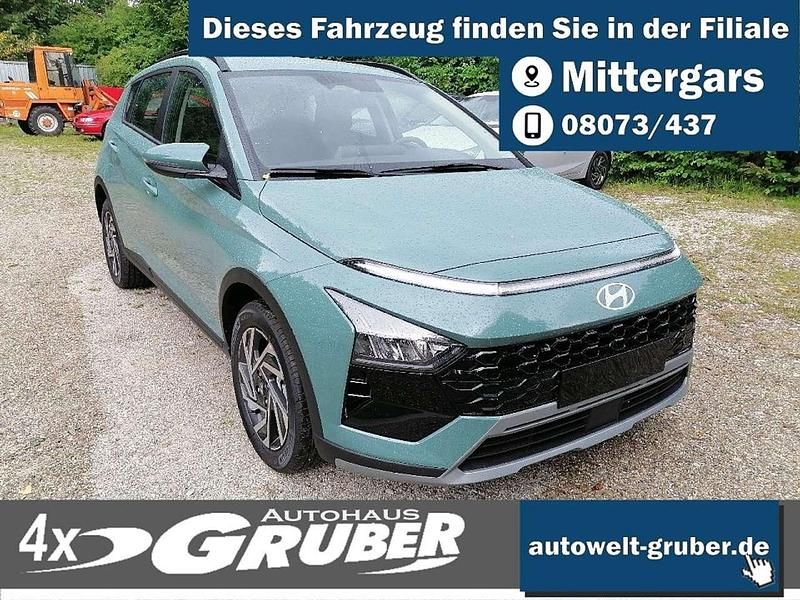 Mangrove green Neu 2025 Hyundai Bayon Trend SUV | 24.999 € (Fairer Preis) - Bild 1/4