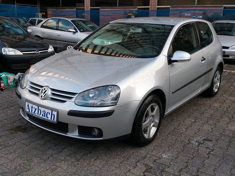 Gebraucht VW Golf V 80 PS (58 kW) 2008 Silber Kleinwagen
