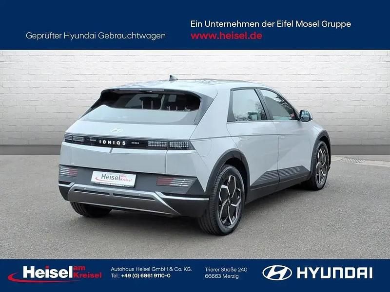 Gebraucht Hyundai Ioniq 5 Basis 167 kW (228 PS) 2022 Cyber grey SUV