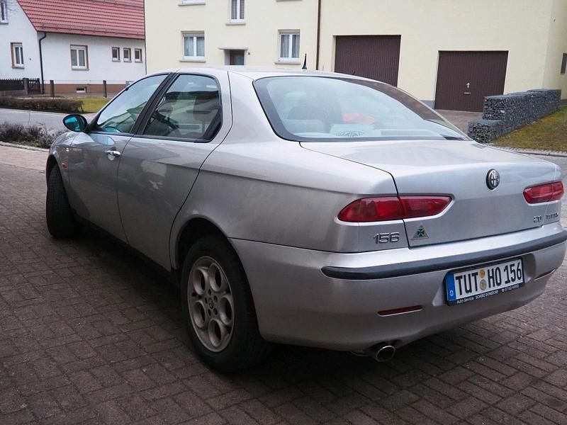 Gebraucht Alfa Romeo 156 155 PS (114 kW) 2001 Grau Limousine