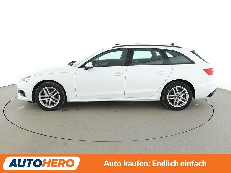 Gebraucht Audi A4 Advanced 136 PS (100 kW) 2021 Weiß Kombi