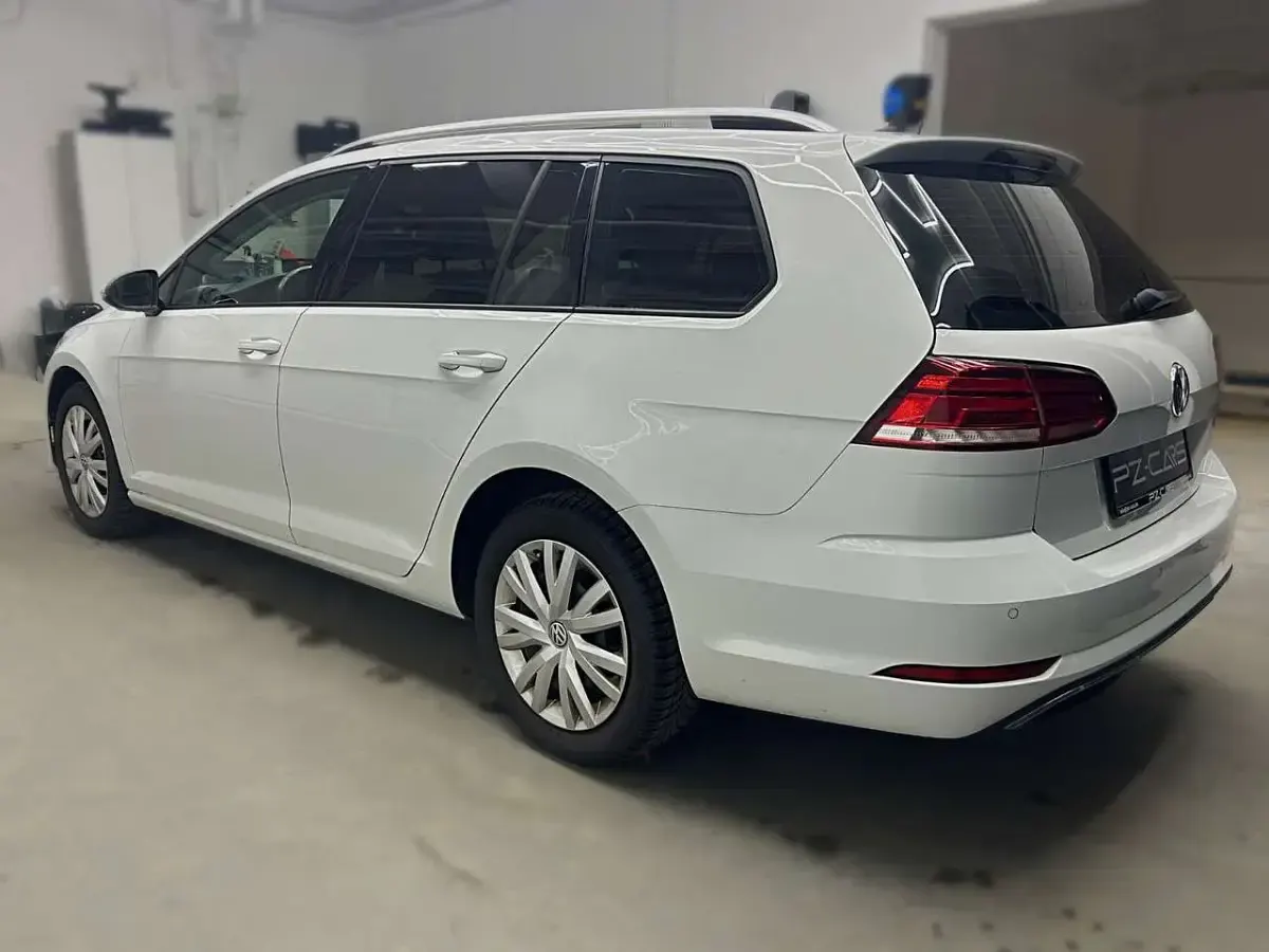 Brugt VW Golf VII 116 HK (85 kW) 2017 Hvid Stationcar