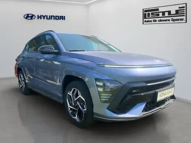 Neu Hyundai Kona N Line 141 PS (103 kW) 2025 Grau SUV