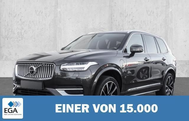 Grau metallic Gebraucht 2021 Volvo XC90 Inscription SUV | 51.940 € (Teuer) - Bild 1/4