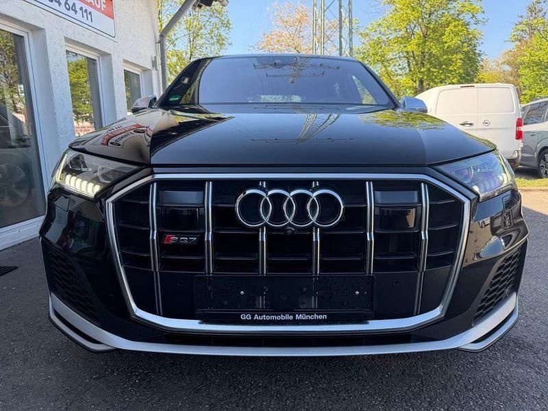 Gebraucht Audi SQ7 Sport 435 PS (319 kW) 2019 Schwarz SUV