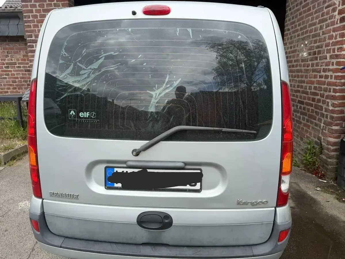 Brugt Renault Kangoo 75 HK (55 kW) 2004 Grå MPV