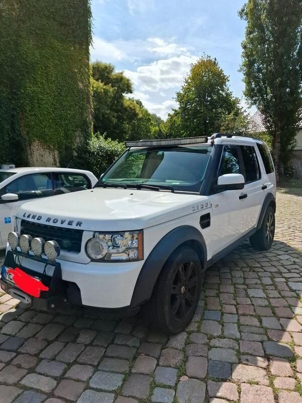 Weiß Gebraucht 2011 Land Rover Discovery 4 S SUV | 8.900 € (Guter Preis) - Bild 1/4