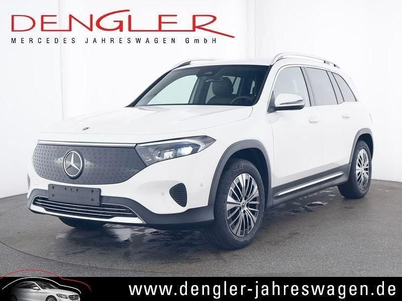 Polarweiss Gebraucht 2024 Mercedes EQB300 Progressive SUV | 35.490 € (Guter Preis) - Bild 1/4