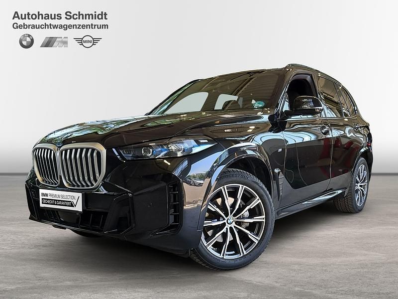 Saphirschwarz Gebraucht 2024 BMW X5 M Sport SUV | 83.790 € (Superpreis) - Bild 1/4