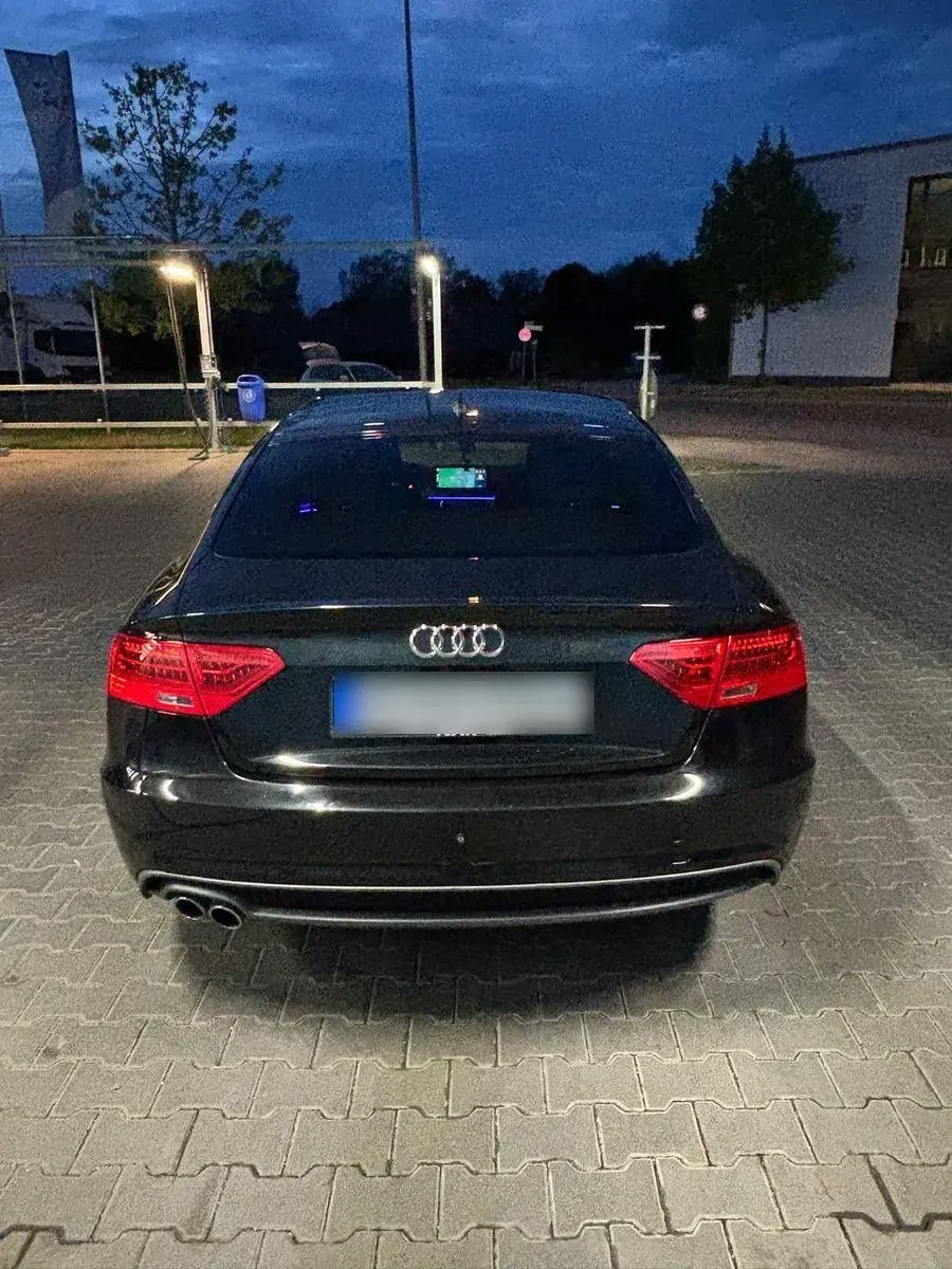 Gebraucht Audi A5 Sportback S-Line 190 PS (139 kW) 2016 Schwarz Kleinwagen