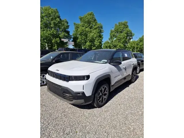 Neu Jeep Compass Summit 145 PS (106 kW) 2026 Weiß SUV