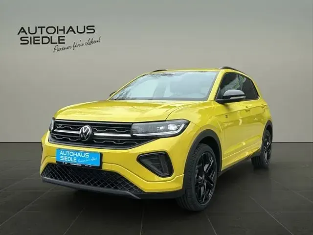 Gebraucht VW T-Cross R-line 116 PS (85 kW) 2026 Gelb SUV