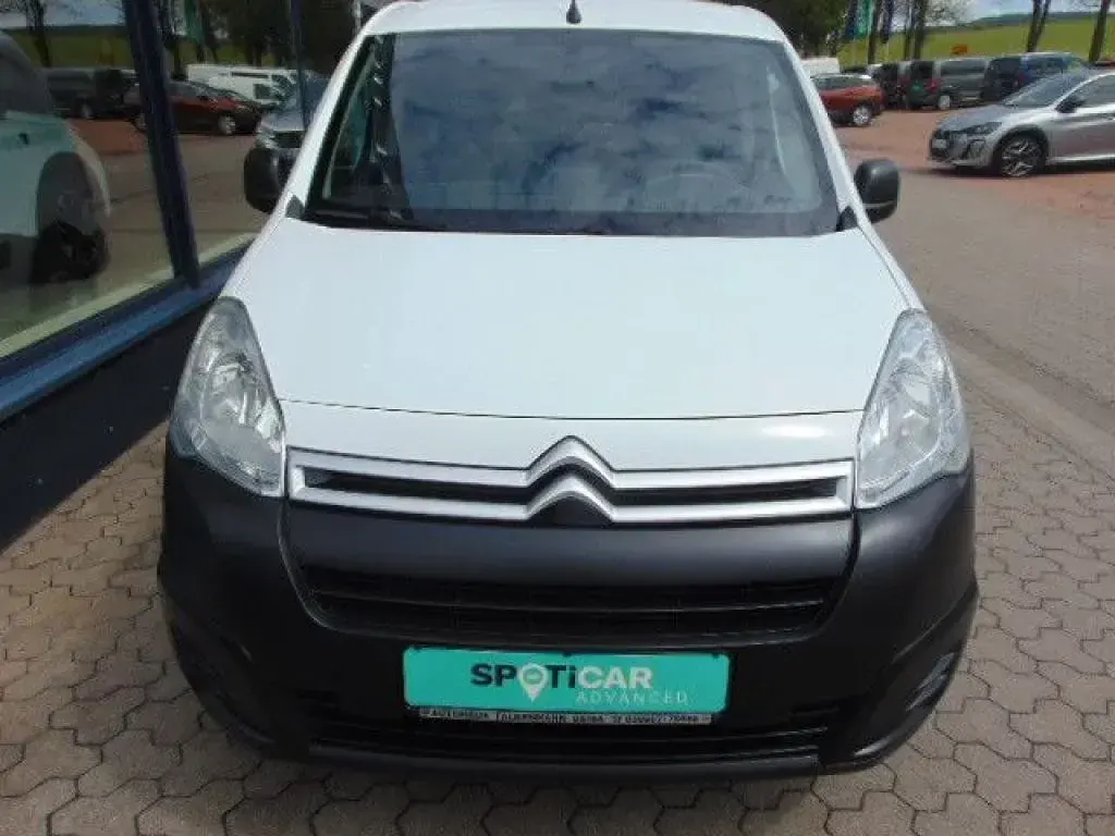 Gebraucht Citroën e-Berlingo Business Class 75 PS (55 kW) 2016 Blanc banquise Van / Kleinbus