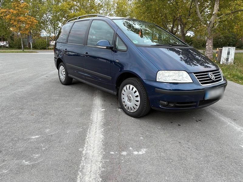 Gebraucht VW Sharan 140 PS (102 kW) 2007 Blau Van / Kleinbus