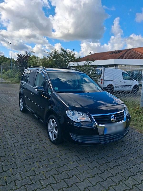 Gebraucht VW Touran 140 PS (102 kW) 2007 Schwarz Van / Kleinbus