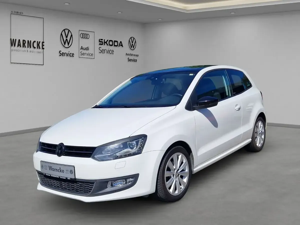 Gebraucht VW Polo Style 105 PS (77 kW) 2011 Kleinwagen