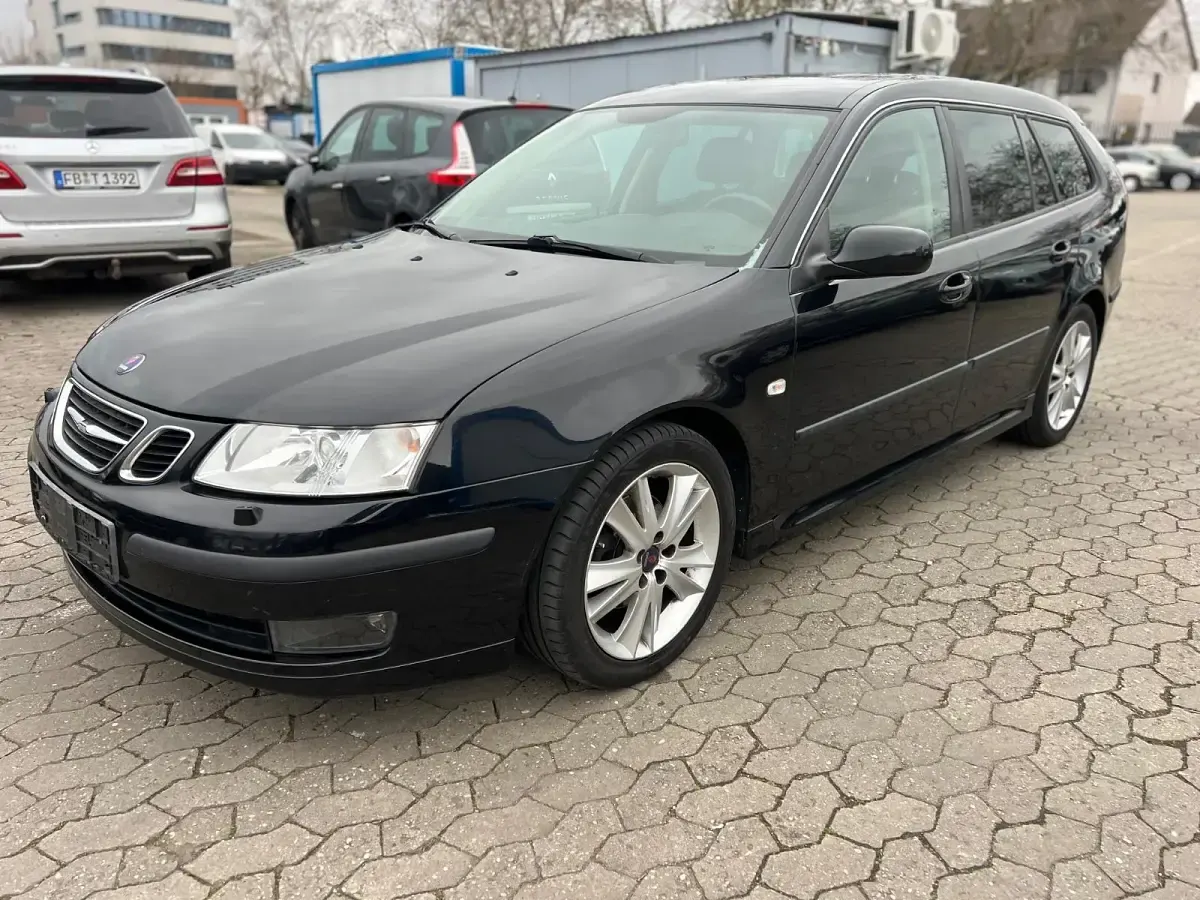 Second-hand Saab 9-3 150 CP (110 kW) 2007 Negru Break