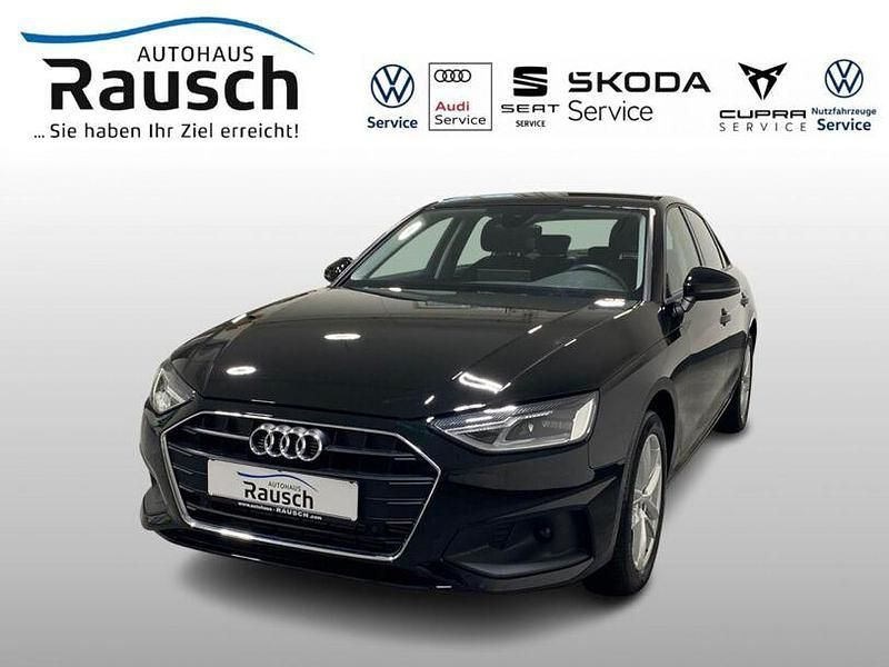 Schwarz Gebraucht 2022 Audi A4 Basis Limousine | 25.750 € (Guter Preis) - Bild 1/4
