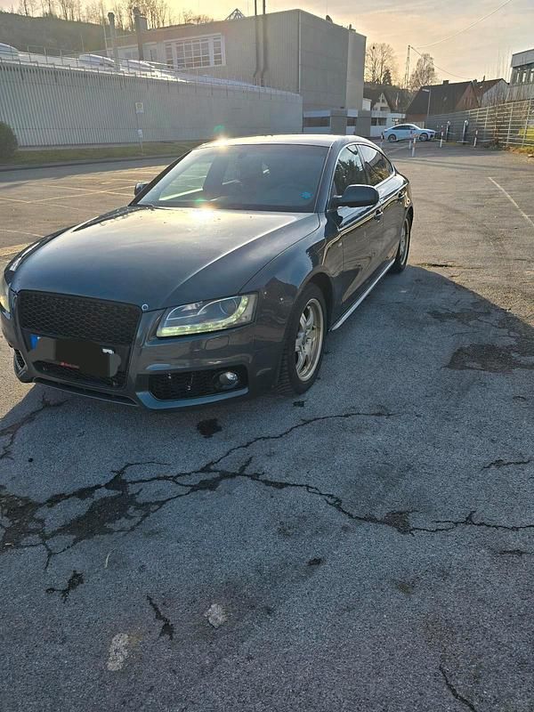 Gebraucht Audi A5 S-Line 170 PS (125 kW) 2011 Grau Coupé