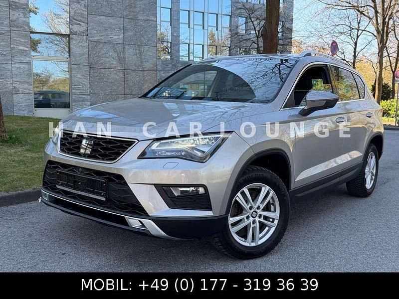 Gebraucht Seat Ateca 4Drive 150 PS (110 kW) 2016 Beige SUV