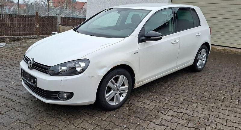 Gebraucht VW Golf VII Match 86 PS (63 kW) 2012 Weiß Limousine
