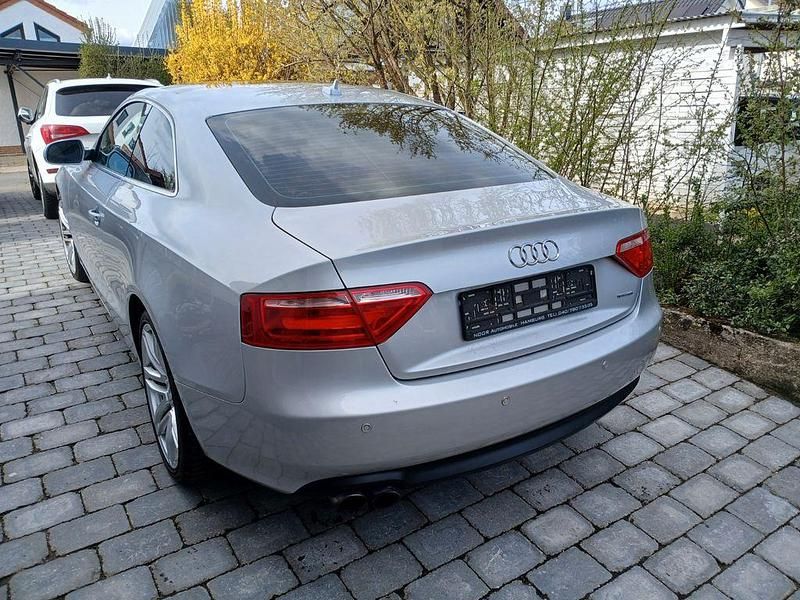 Gebraucht Audi A5 S-Line 211 PS (155 kW) 2010 Silber Coupé