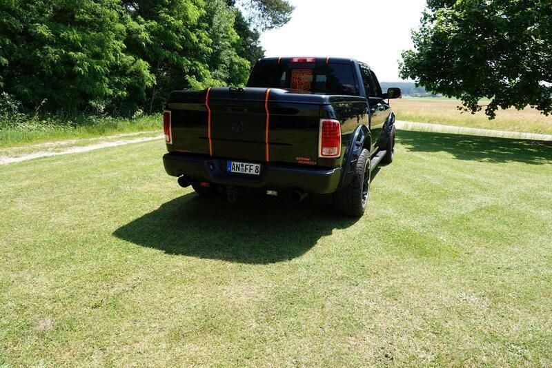 Gebraucht Dodge Ram 401 PS (294 kW) 2014 Schwarz Pickup