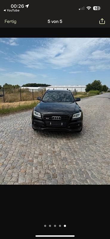 Schwarz Gebraucht 2014 Audi SQ5 SUV | 17.199 € (Superpreis) - Bild 1/4