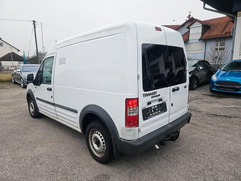 Gebraucht Ford Transit Connect 110 PS (80 kW) 2009 Weiß Van / Kleinbus