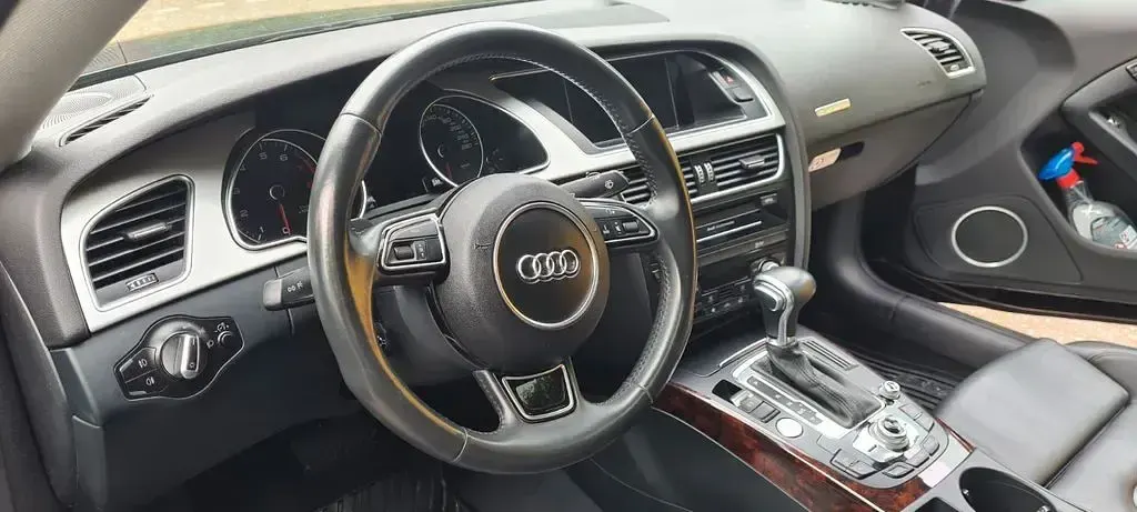 Gebraucht Audi A5 Sport 230 PS (169 kW) 2015 Schwarz Coupé