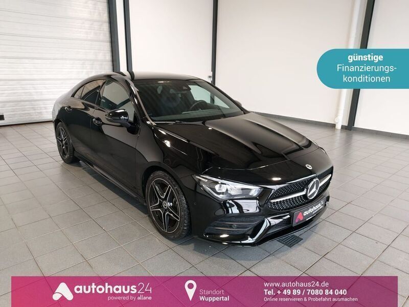 Schwarz Gebraucht 2023 Mercedes CLA180 Edition Limousine | 32.370 € (Fairer Preis) - Bild 1/4