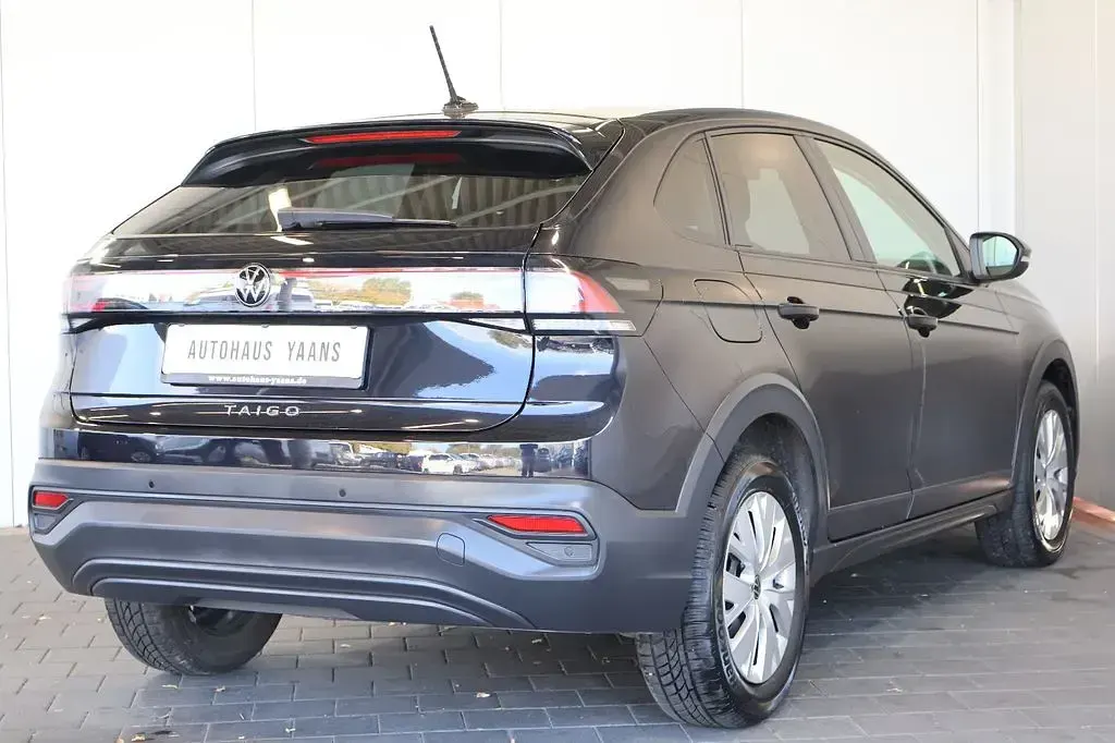 Gebraucht VW Taigo 95 PS (69 kW) 2023 Schwarz SUV