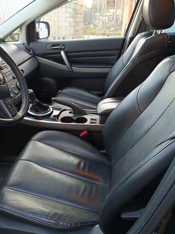 Gebraucht Mazda CX-7 Exclusive-Line 163 PS (119 kW) 2012 Schwarz SUV