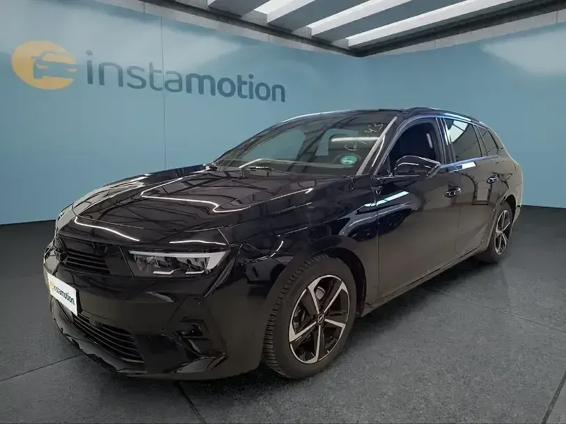 Gebraucht Opel Astra 131 PS (96 kW) 2025 Schwarz Kleinwagen
