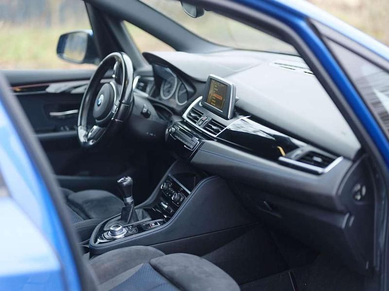 Gebraucht BMW 218 M Sport 150 PS (110 kW) 2014 Blau Kombi