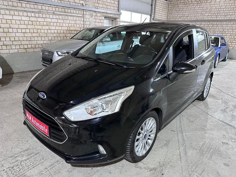 Schwarz Gebraucht 2013 Ford B-MAX Titanium Van / Kleinbus | 5.800 € (Fairer Preis) - Bild 1/4