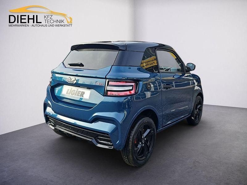 Neu Ligier JS50 2026 Odysey blue Kleinwagen