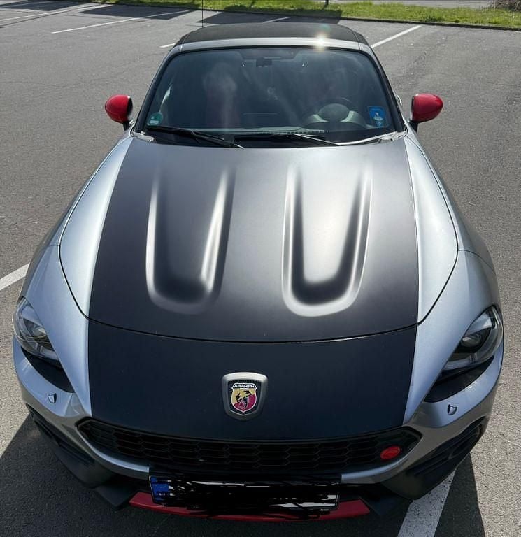 Second-hand Abarth 124 Spider 170 CP (125 kW) 2017 Argintiu Cabrio