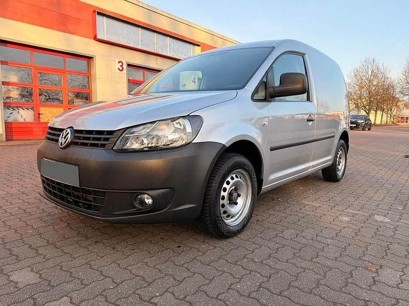 Gebraucht VW Caddy 102 PS (75 kW) 2011 Silber Van / Kleinbus