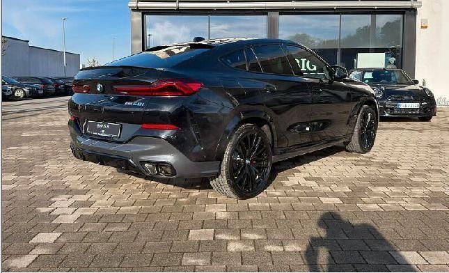 Neu BMW X6 M Sport 530 PS (389 kW) 2026 Schwarz SUV