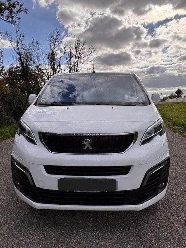 Weiß Gebraucht 2018 Peugeot Traveller Business-Line Van | 26.000 € (Fairer Preis) - Bild 1/4