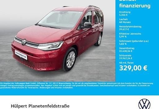 Gebraucht VW Caddy Life 116 PS (85 kW) 2025 Rot Van / Kleinbus