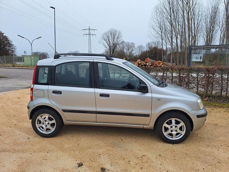 Gebraucht Fiat Panda Dynamic 60 PS (44 kW) 2004 Silber Kleinwagen