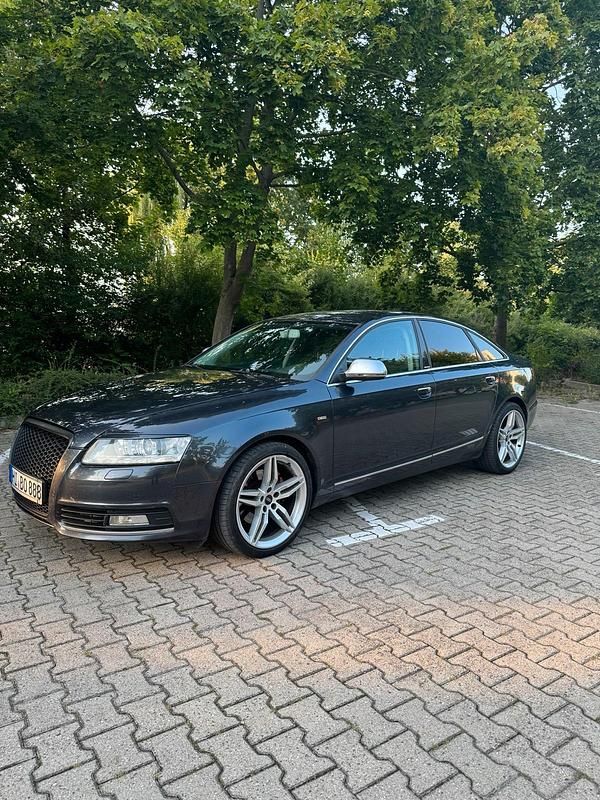 Grau Gebraucht 2010 Audi A6 S-Line Limousine | 4.300 € (Superpreis) - Bild 1/4