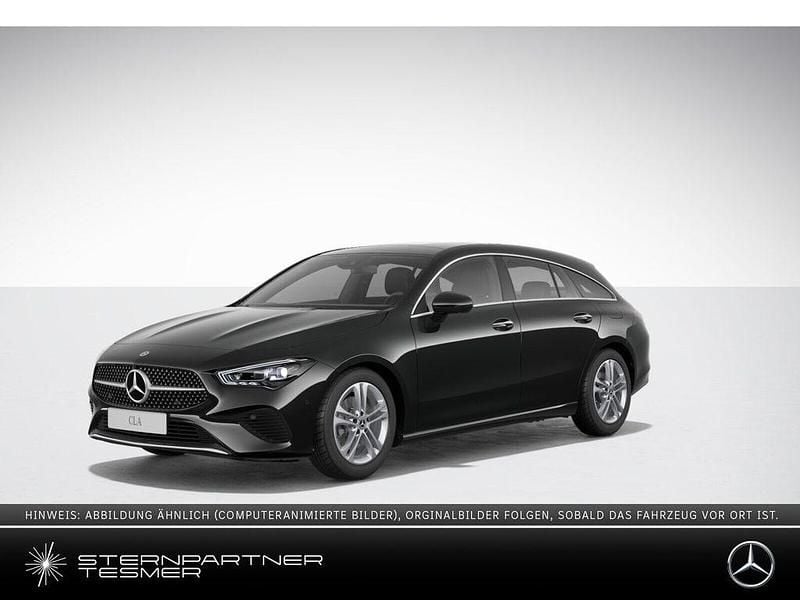 Gebraucht Mercedes CLA200 Progressive 150 PS (110 kW) 2024 Schwarz Limousine