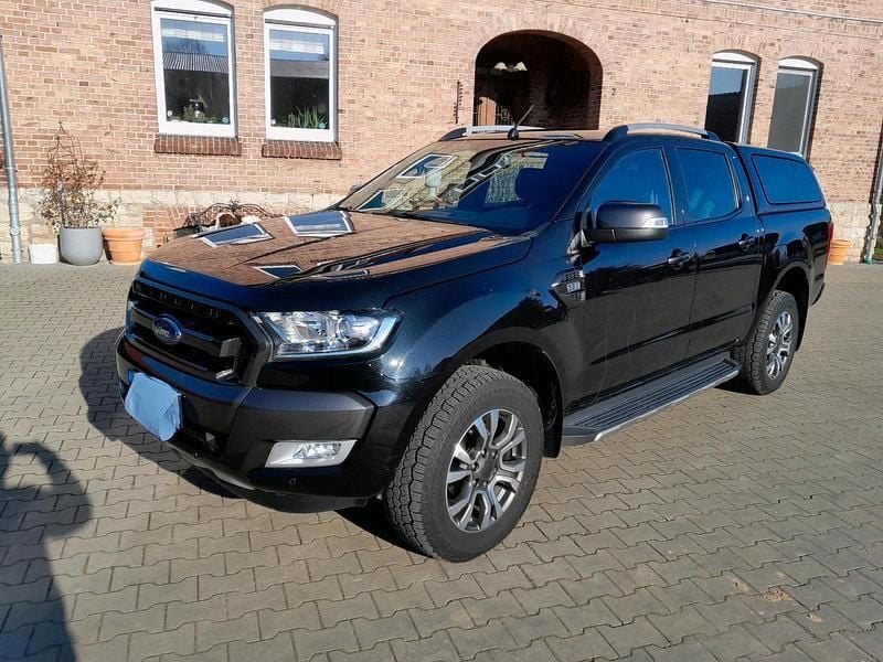 Gebraucht Ford Ranger Wildtrack 200 PS (147 kW) 2017 Schwarz Pickup
